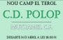 Jornada del C.D. Polop (14 y 15 de abril)